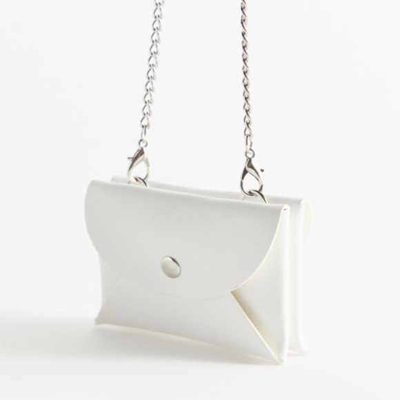 Urban Outfitters Handbags - 💗HP💗 NEW White Mini Envelope Crossbody Bag UO